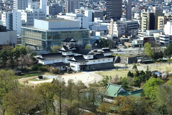 富山城址公園-4