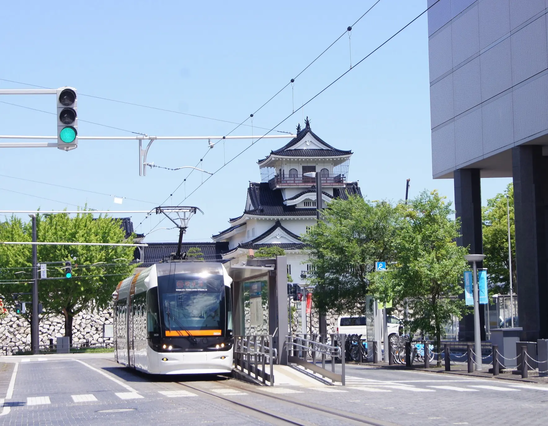 富山城址公園-1