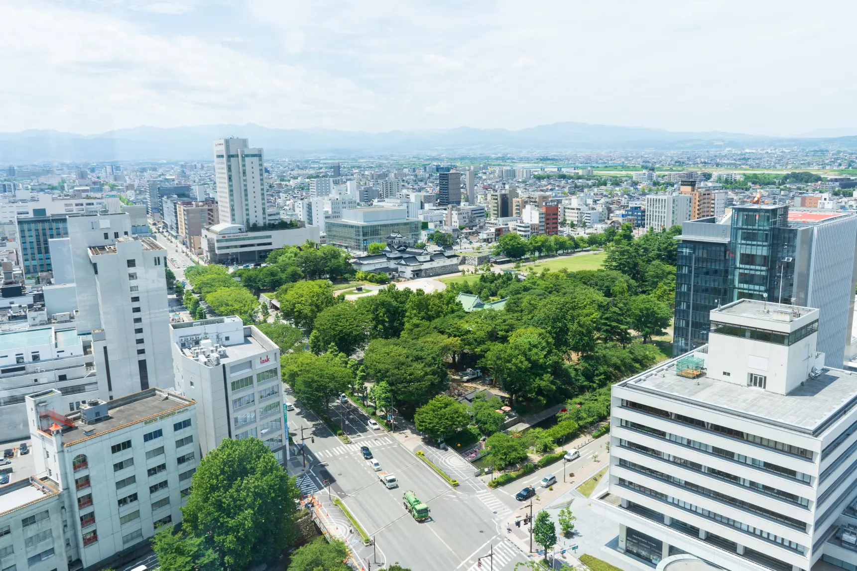 富山 市役所 展望 塔