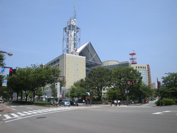 Toyama City Office Observation Tower-1