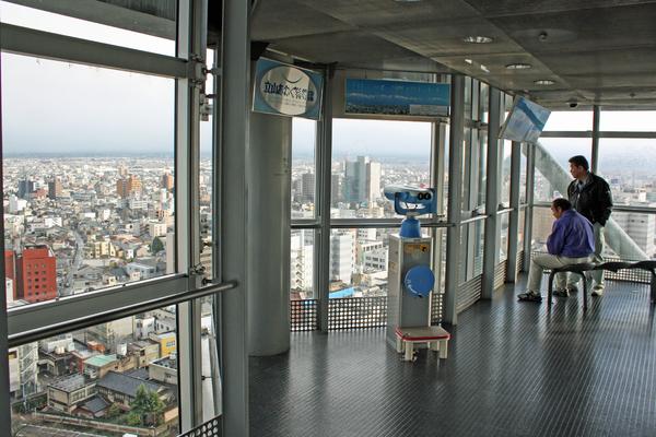 Toyama City Office Observation Tower-2