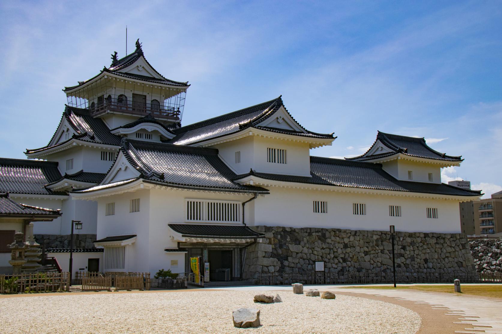 Toyama City Local History Museum (Toyama Castle)-0
