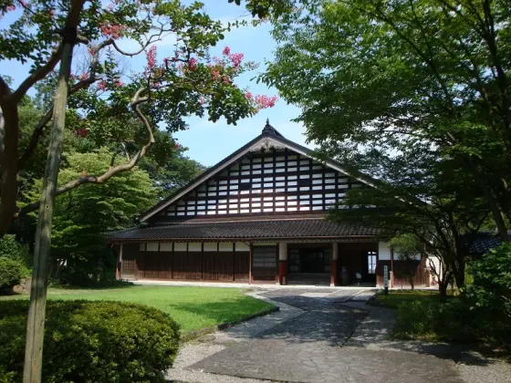 富山市民俗民芸村-0