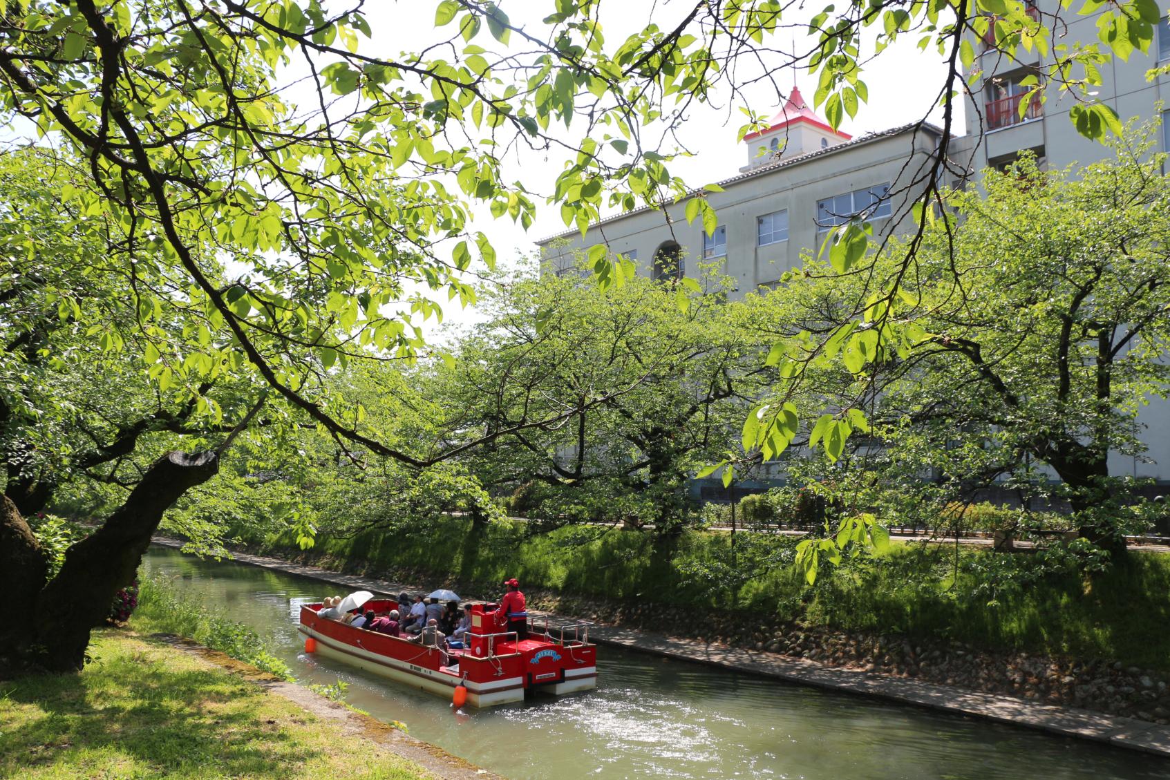 บริษัทเรือสำราญท่องเที่ยวโทยามะ “เรือสำราญมัตซึคาวะ (Matsukawa)”-0