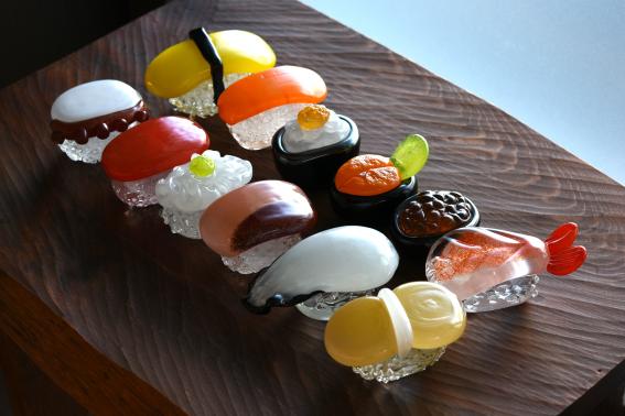 도야마(富山) 유리공방-1