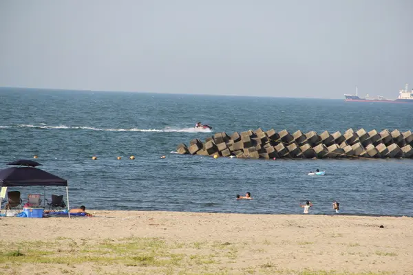 八重津浜海水浴場-2