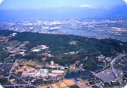 呉羽丘陵（呉羽山公園展望台）-5