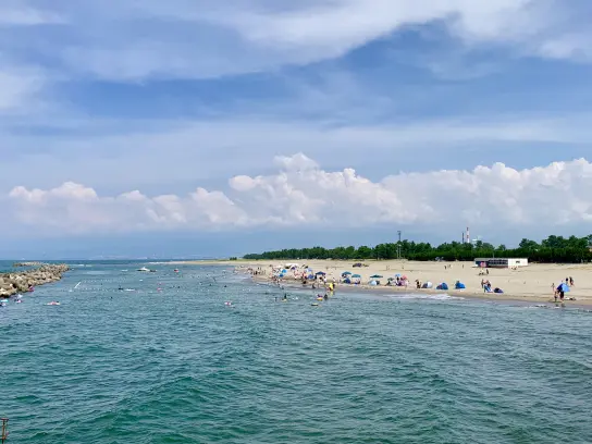 岩瀬浜海水浴場-0
