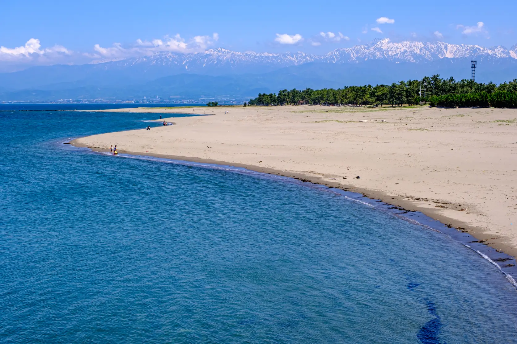 岩瀬浜海水浴場-1