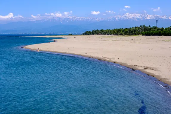 岩瀬浜海水浴場-1