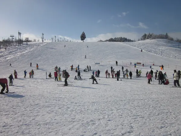 牛岳温泉スキー場-1