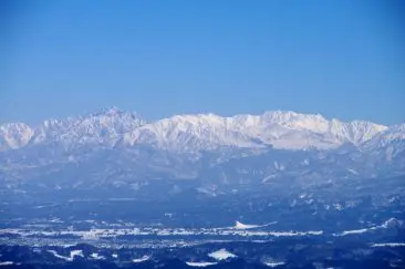 山頂からの眺め