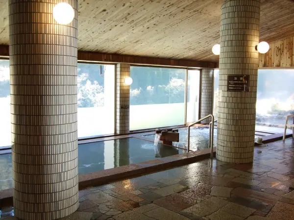 神通峡岩稲温泉　楽今日館-1