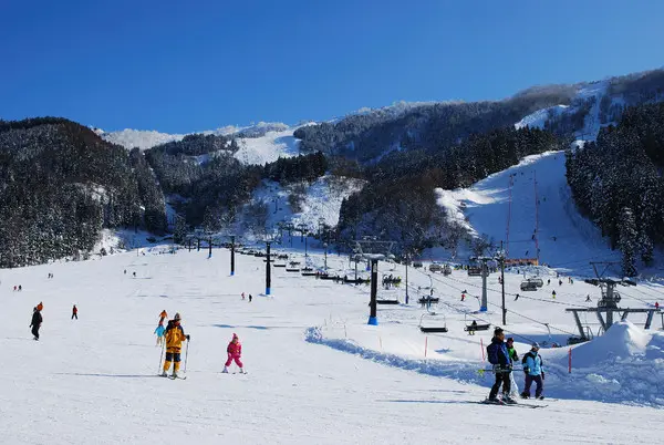 立山山麓滑雪场(极乐滑坡•雷鸟山谷)-1