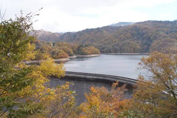 北陸電力　有峰ダム-0