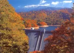北陸電力　有峰ダム-1