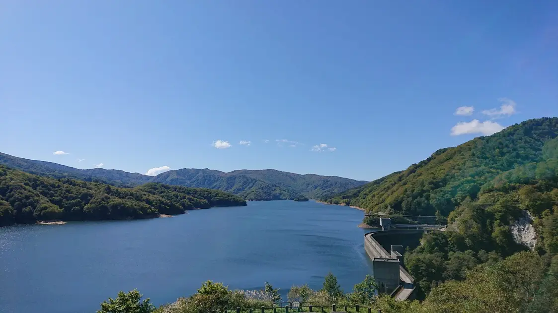 北陸電力　有峰ダム-2