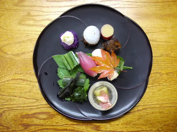 初秋感じる懐石料理