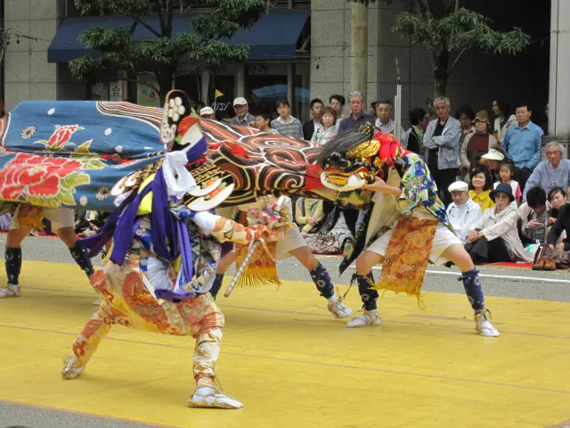 高岡獅子舞大競演会