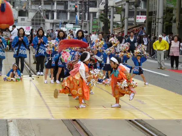 たかまちまつり高岡獅子舞大競演会-1