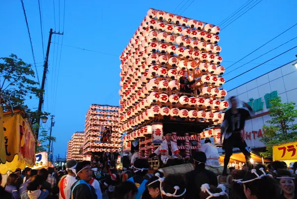 伏木曳山祭「Kenkayama」-1