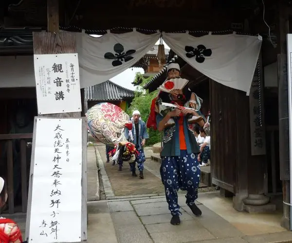 石動天神獅子舞祭り（おやべの獅子舞祭）2026-1
