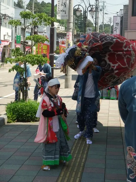 石動天神獅子舞祭り（おやべの獅子舞祭）2026-2