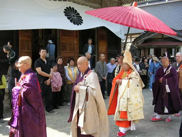 国泰寺開山忌-1
