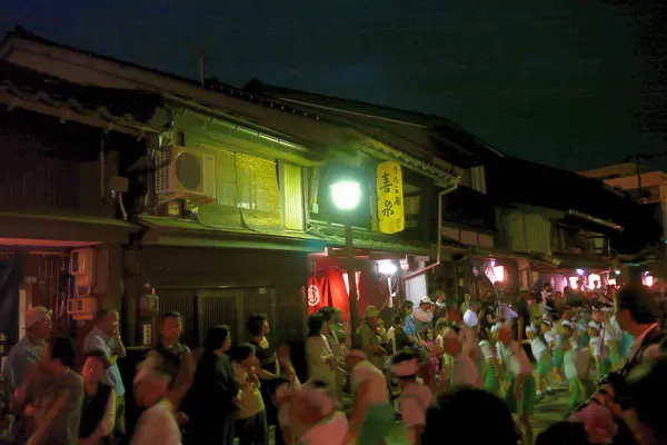 御印祭 弥栄節（やがえふ町流し）-3