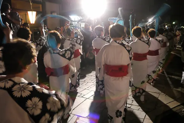 御印祭 弥栄節（やがえふ町流し）-2