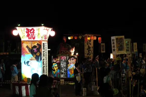 黒河夜高祭-0