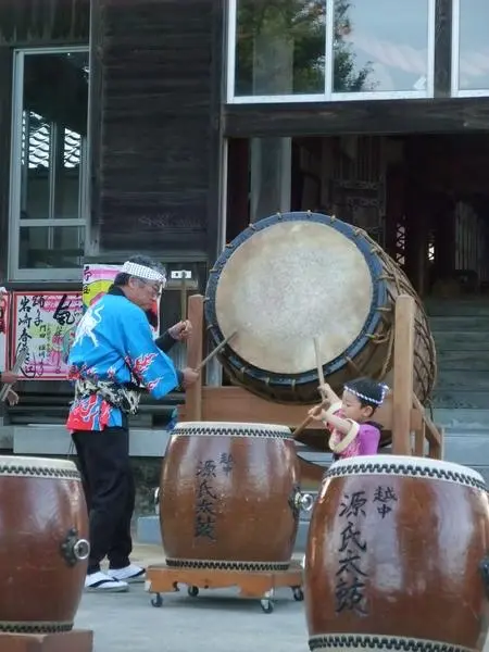 越中源氏太鼓-4
