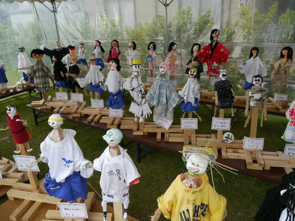 中田かかし祭-2