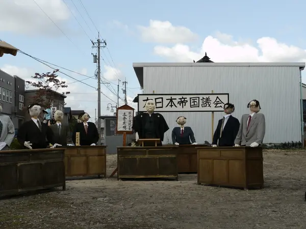 中田かかし祭-1