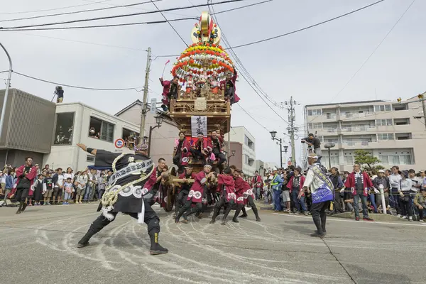 新湊曳山祭-1