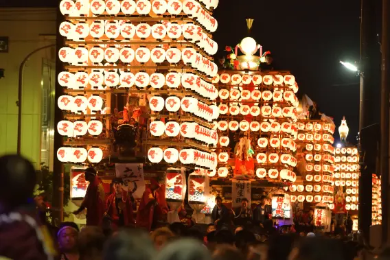 新湊曳山祭-2