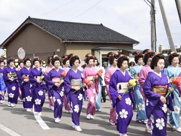 まるまげ祭り-1