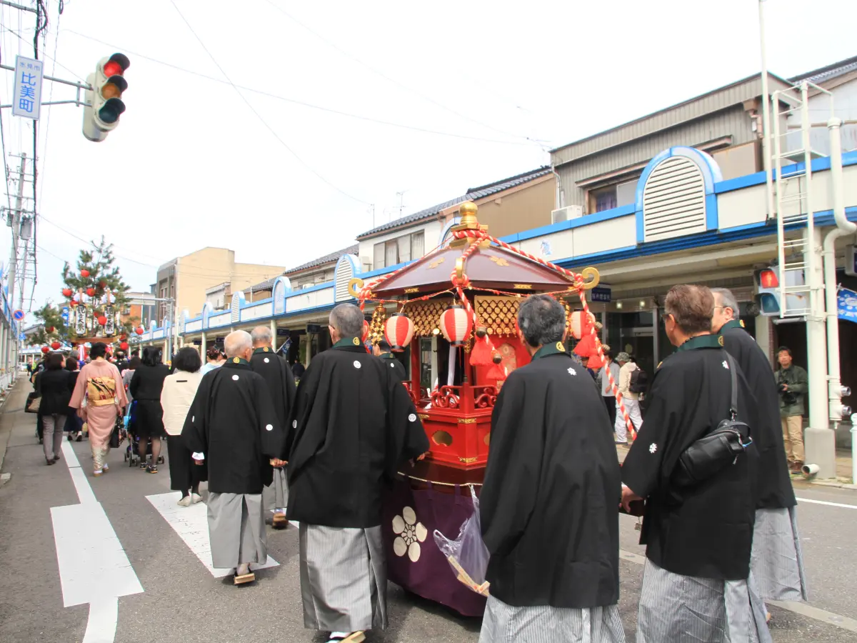 まるまげ祭り-3