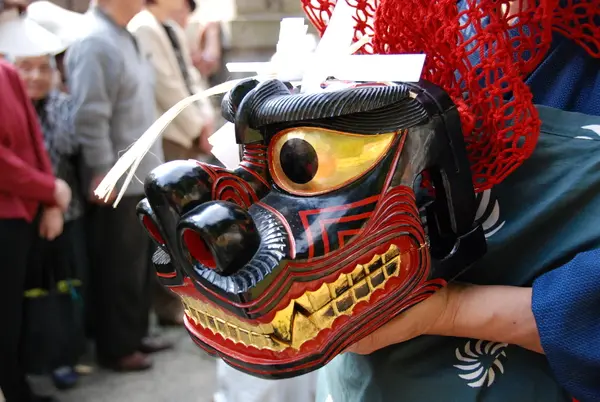 二上射水神社築山行事-3
