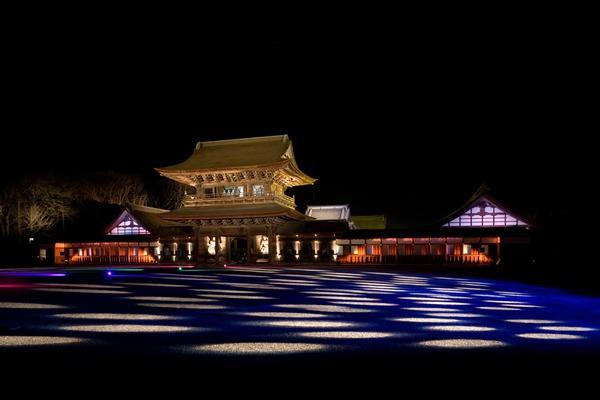 National Treasure – Zuiryuji Temple – “Spring Light-up and Markets”-0