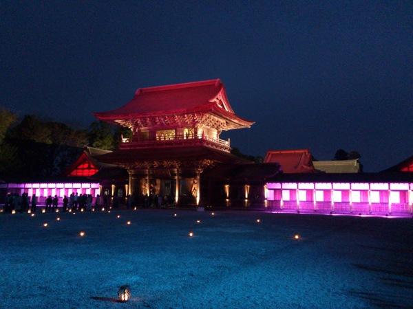 National Treasure – Zuiryuji Temple – “Spring Light-up and Markets”-2