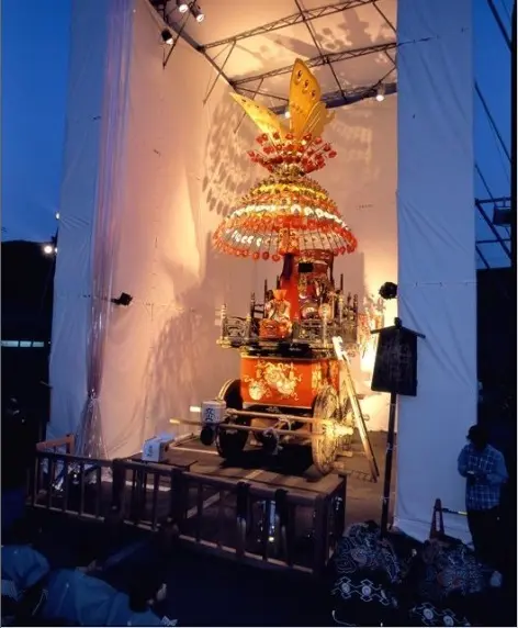 高岡御車山祭宵祭（御車山ライトアップ）-1