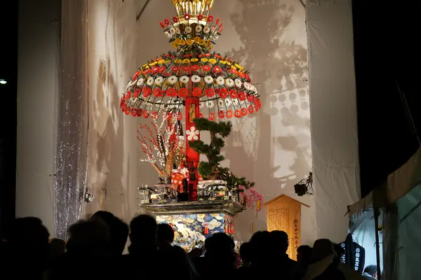 高岡御車山祭宵祭（御車山ライトアップ）-0