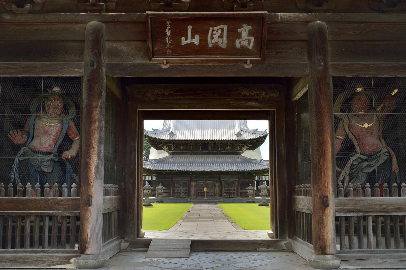 Kokozan Zuiryuji Temple-1