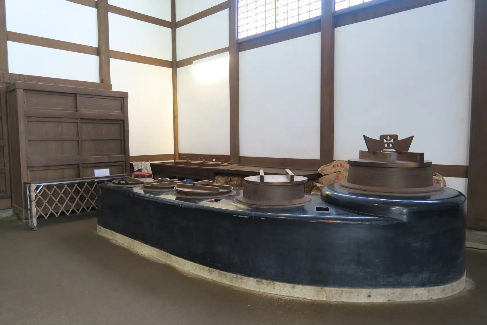 国の重要文化財に指定されている大茶堂