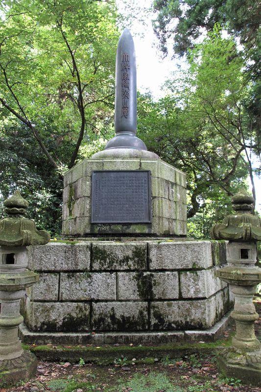 布勢神社の標石