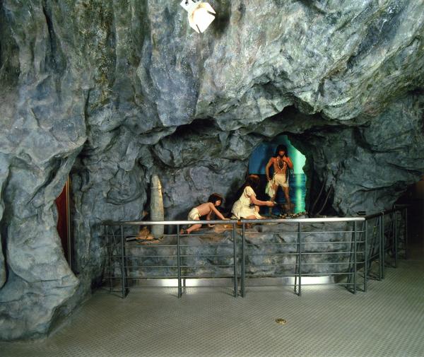 大境洞窟のジオラマは一見の価値あり！