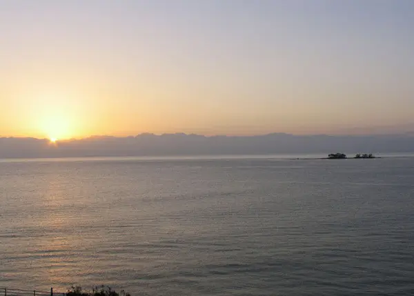 The sunrise from Himi-3