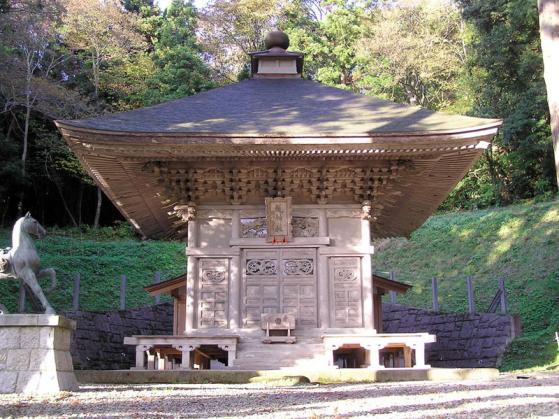 道神社拝殿-0