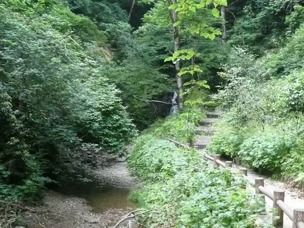 長寿が滝-2